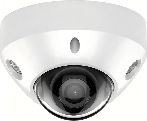 DS-2CD2583G2-IS 4K Low Profile POE IP Camera 2.8MM Lens Mic kconnect