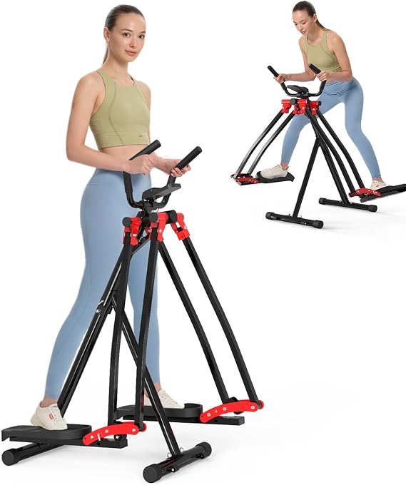 HOTWAVE Air Walker Exercise Machine,Home Space Walker Aerobic Stepper