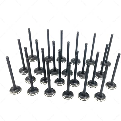 TOM - Intake Exhaust Valve Kit Fits Dodge Hyundai Kia Mitsubishi 3.0L 3.5L 6G72 6G74