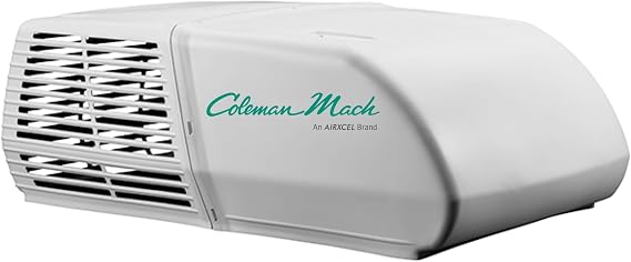 3 13.5K BTU RV Air Conditioner Signature Series, Medium Profile, Textured White Shroud