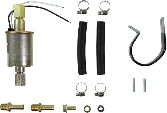 Carter Fuel Systems In-Tank Universal Electric Fuel Pump Automotive Replacement 24V (P74016)