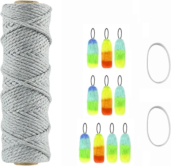 AsFrost Cat Toy Accessory Kit Compatible with Automatic Cat Chase Run Toy