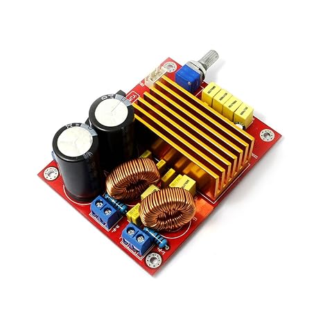 Mini 100W+100W TDA8920 Class D Amplifier Board
