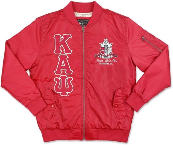 Kappa Alpha Psi M3 Bomber Jacket