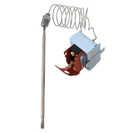 PP10084 high Limit Thermostat Fryer Switch lchm050300000 Compatible with Pitco Fryers, 450F, 1A, Type 1, Bulb 5.3, Capillary 48", with Stuffing Box 14 18NPT 5225-11B, by Endurance Pro