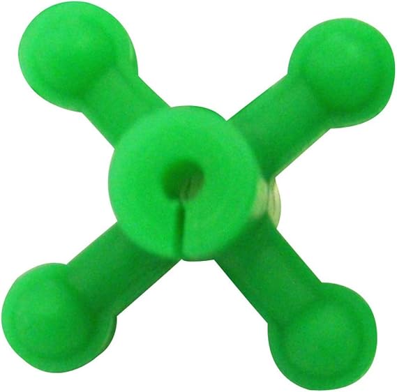 BOWJAX Ultra Jax I String Silencer FLO Green 4/PK