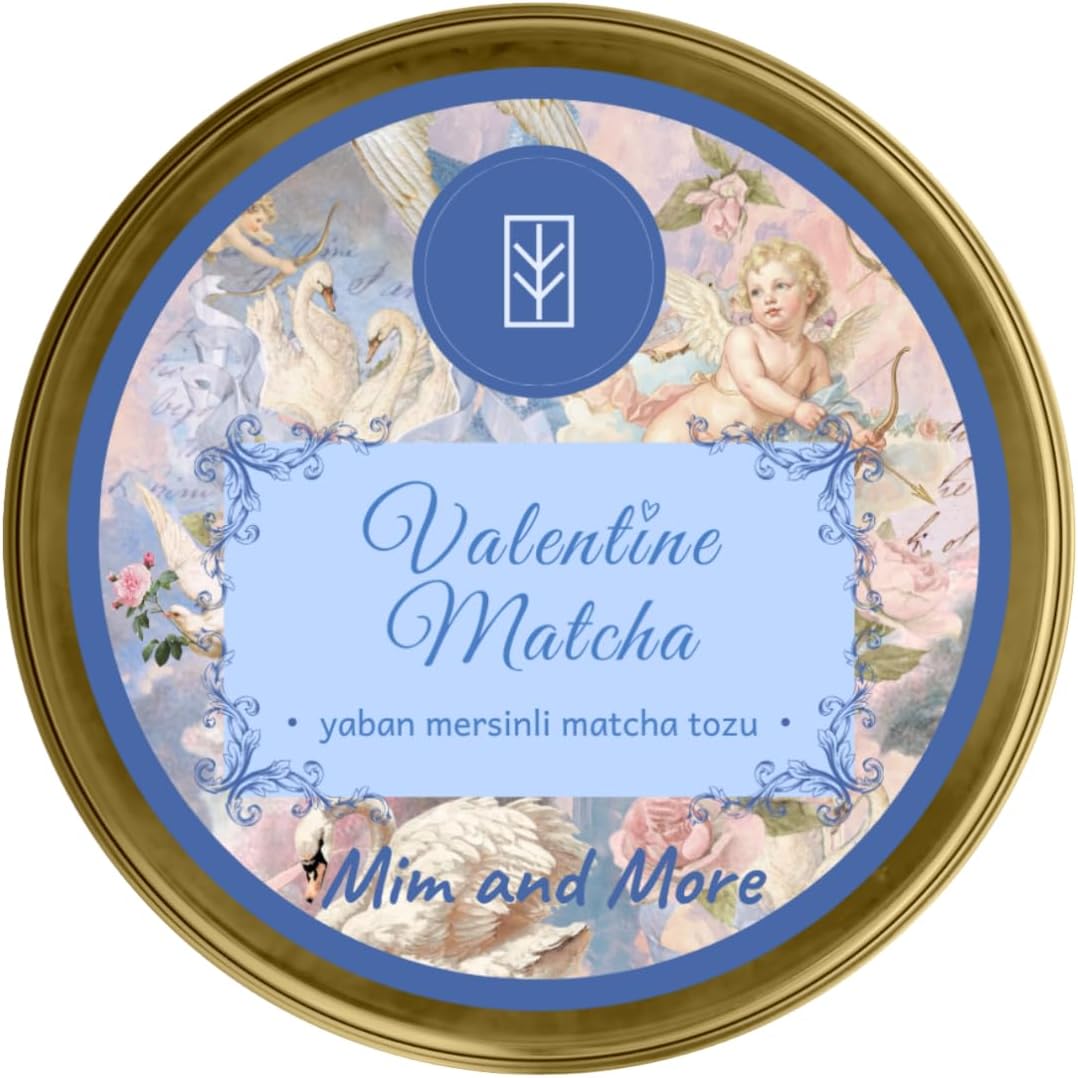 Valentine Matcha – Yaban Mersini Aromalı Matcha 2026 Limited Edition, 25 gr