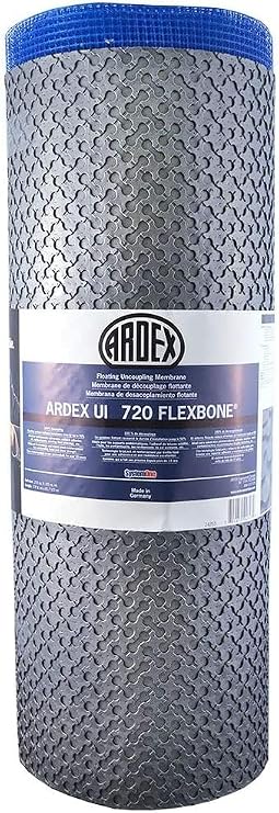 ARDEX FLEXBONE UI 720 Floating Uncoupling Membrane 215 SqFt Roll 1/8" Thick
