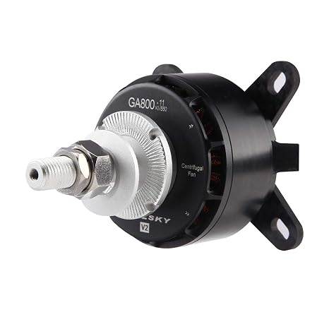 Brushless 3D Motor Wonderful Alternative to 30~40E Petrol Engine for Giant RC Airplane(Fix Wing Airplane/3D and Aerobatic Models 2nd Generation GA Series GA800.11