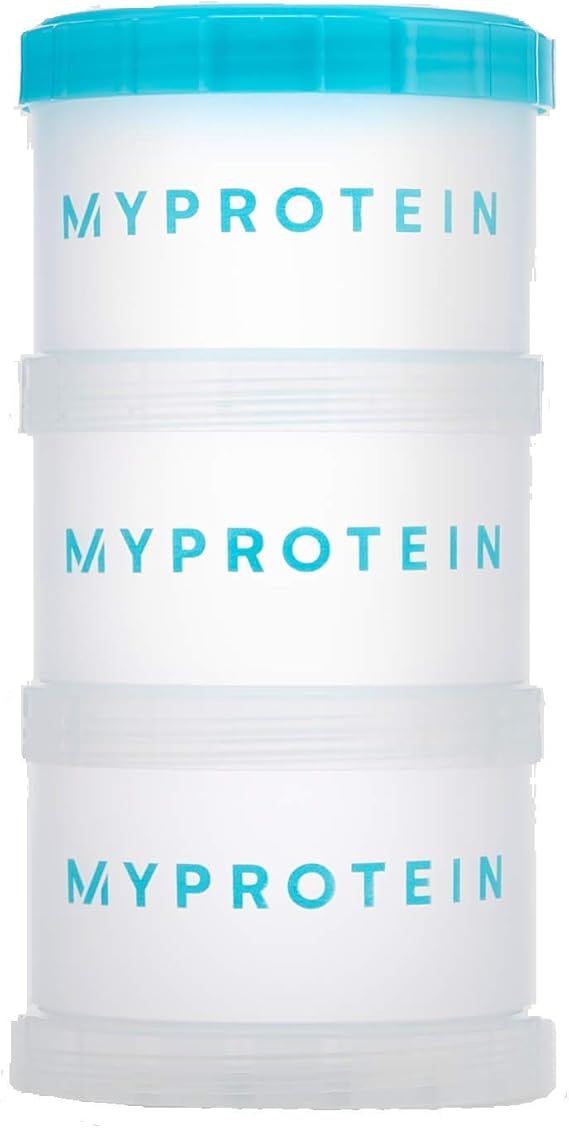 Myprotein Unisex's Power Tower, Blue, 180 x 3 ml