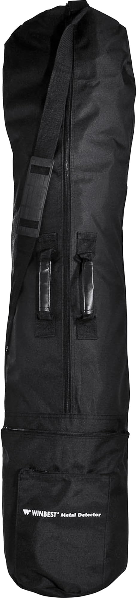 Barska Metal Detector Carrying Bag 45 x 11 inch Soft Case with 2 Zippered Pockets, Adjustable Strap and Handles Fits All Barska Detectors, Lightweight and Durable