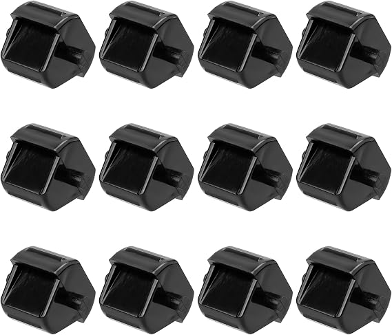 12pcs Tape Dispenser Core, Plastic Tape Dispenser Wheel Holder Insert