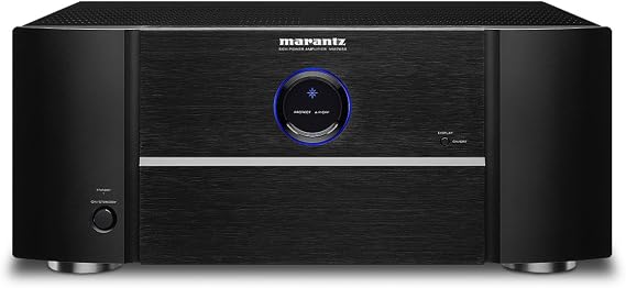 Marantz MM7055 Power Amplifier 5-Channel Amp for Ultimate Home Theater & Audio Systems | High-Power Capability, Quality & Design | Gold-Plated Terminals