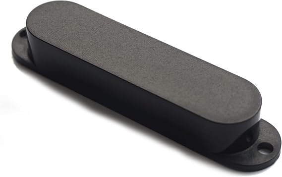 Active Single Coil Pickup Cover - Black