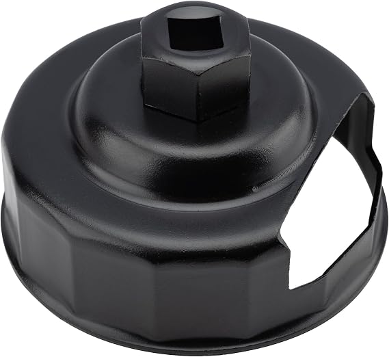 Sturdy Oil Filter Wrench,76mm 14flutes Oil Filter Cap Removal Tool Socket,Fit for 1984-2021 Harley Spin-On Oil Filters (Except '15-Later Xg)