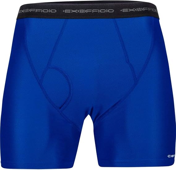 ExOfficio Give-N-Go Boxer Brief (S - Royal)