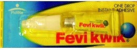 Fevikwik Instant Glue, 1 Gms 12S