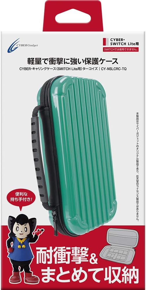 CYBER Carrying Case Turquoise for SWITCH Lite - Switch