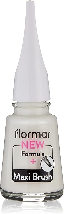 Flormar Klasik Parlak Bitişli Yüksek Pigmentli Oje - Nail Enamel- 310 Snow Whıte New- 8682536035859