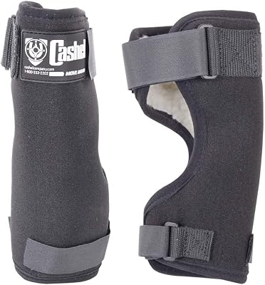 Cashel Stall Sore Boots for Horses - Large 10.5 inches High Pair