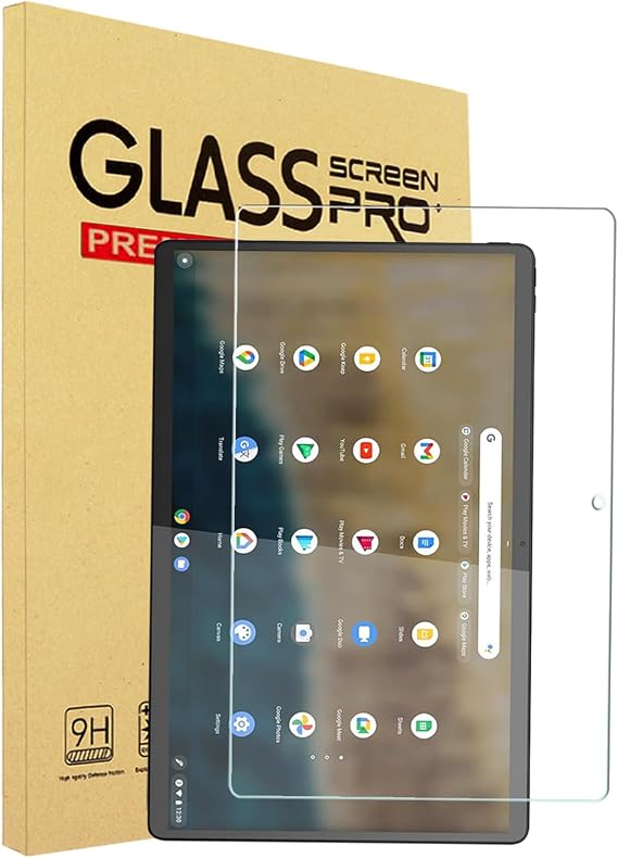 YINOVEEN Tempered Glass Screen Protector For Lenovo Chromebook Duet 5 / IdeaPad Duet 5 Chromebook(13.3 inch), 9H, Tempered Glass Screen Film Guard