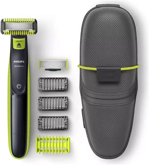 Philips One Blade Face & Body 3 Face Combs
