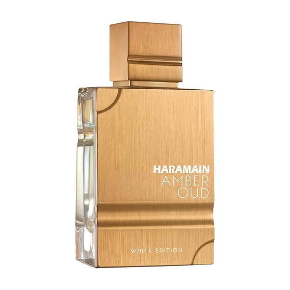 Al Haramain Amber Oud White Edition Eau De Parfum Spray for Unisex 2.0 Ounce
