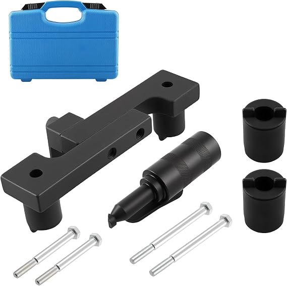 maXpeedingrods Camshaft & Crankshaft Timing Locking Tool Kit for Volvo | S40, S60, S70, S80, S90, V40, V50, V70, V90, XC70, XC90, 850, 960, C30, C70, Replace 9995452