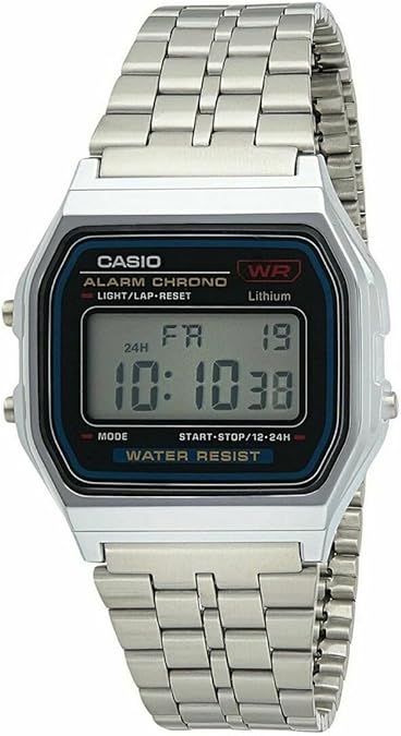 Casio A159W-N1DF Classic Digital Bracelet Watch