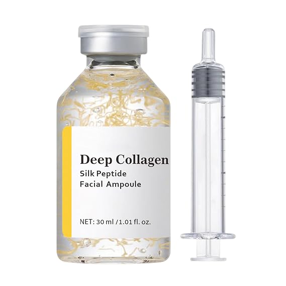 Silk Peptide Intensive Lifting Serum, Korean Facial Serum for All Skin, Moisturizes, Firms, Smooths the Face (1pcs)