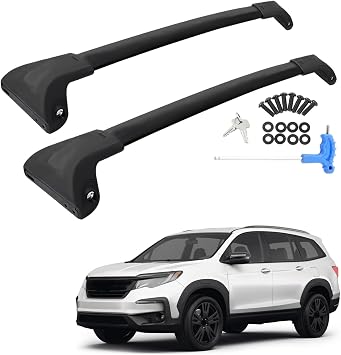 Gdydi 220lbs Car Roof Rack Cross Bars Compatible with 2023-2025 Honda CR-V (Only for Side Rails), Aluminum Lockable Roof Cross Bars for Kayak Bike Rooftop Cargo Carrier Bag Basket Luggage
