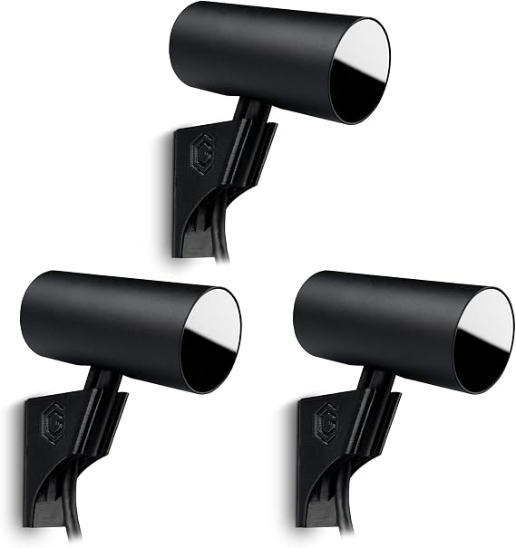 Glistco Mount Compatible with Oculus Rift Sensor - 3-Pack - Tape Included