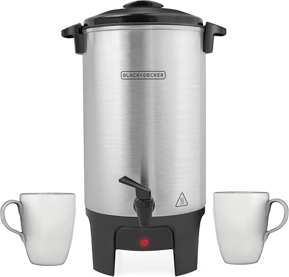 BLACK+DECKER Split Brew 12-Cup Coffee Maker