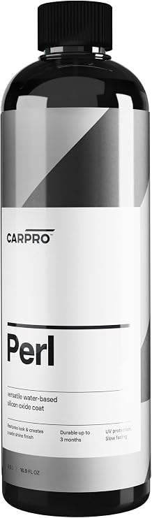 CARPRO PERL Coat Plastic & Rubber Protectant 500mL - [Plastic, Engine, Rubber, Leather] - (16.9oz)