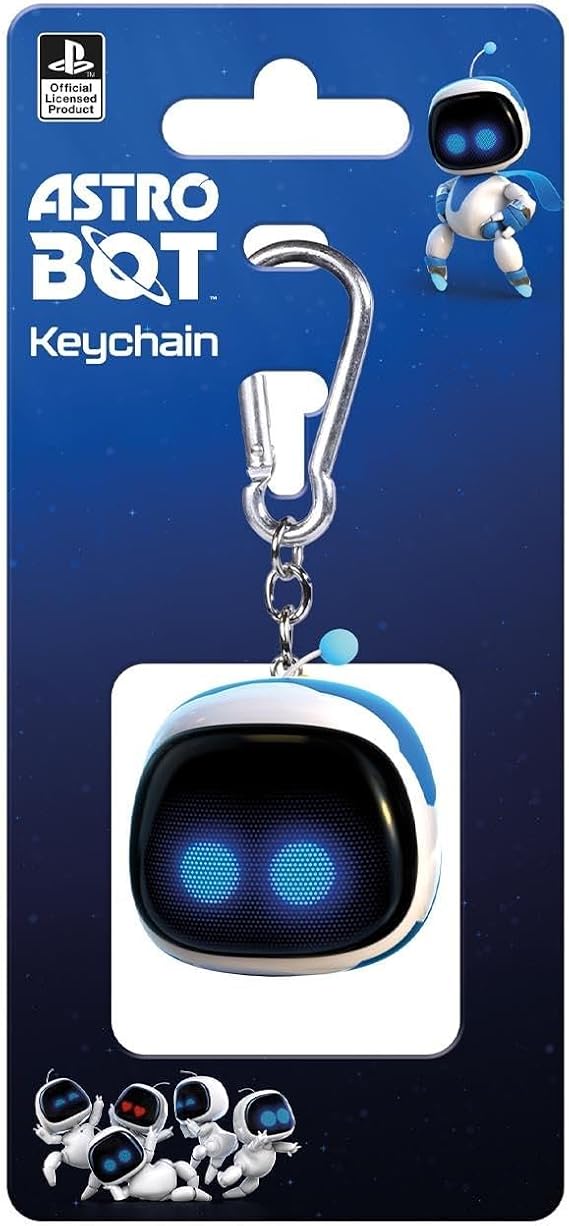 Astro Bot 3d Keychain