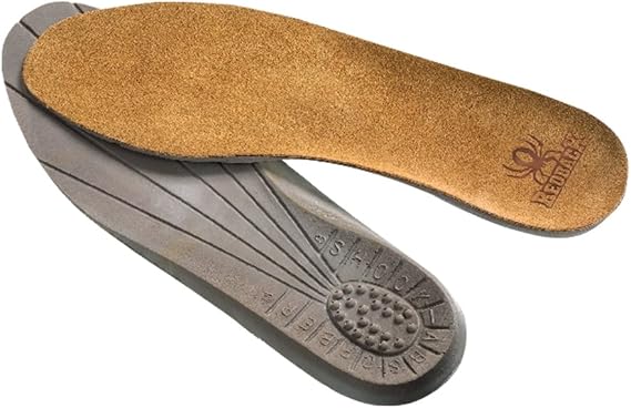 RedBack Boots Insole Leather Insole - Shock-Absorbing & Wicking (UK 7 (US 8))