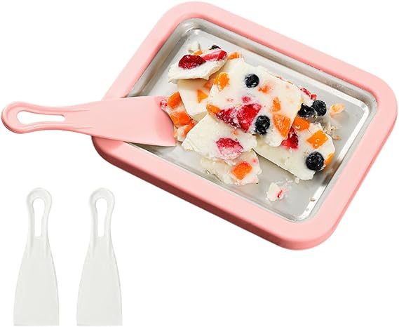 Ice Cream Roller Maker Yogurt Rolls Tray