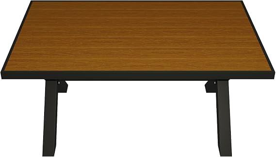 NewTechWood 63 in. Poly Aluminum BBQ Table (Peruvian Teak)