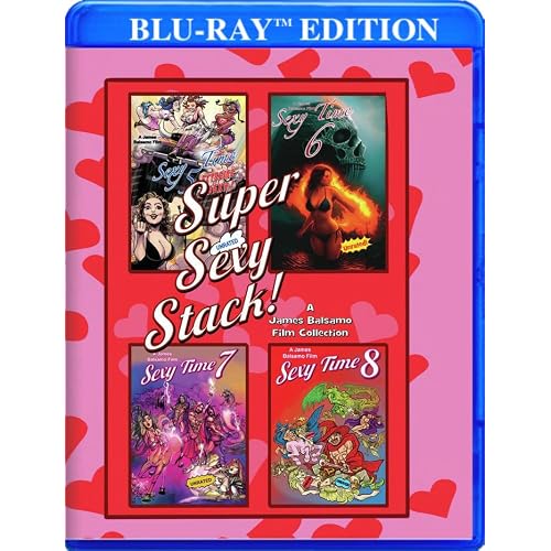 Super Sexy Stack Sexy Time 5-8 [Blu-ray]
