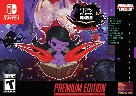 They Bleed Pixels (Retro Edition) - For Nintendo Switch