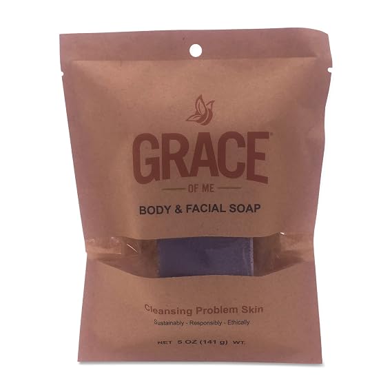 Dermaharmony African Black 2% Pyrithioine Zinc Soap by Grace of Me (5 oz)