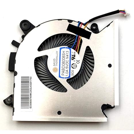 CPU Cooling Fan for MSI GF63 8RC 8RD MS-16R1 MS-16R2 Laptop DC5V