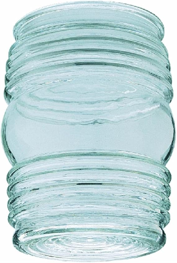 Westinghouse Lighting 85617 Corp 3-5/8-Inch Porch Globe, Clear by Westinghouse