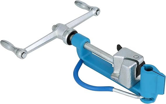 BAND-IT C00169 Standard Banding Tool, 1/4 to 3/4 in. Wide, Built-In Cutter | Stainless, galvanized and alloy bands; clean gripper teeth periodically; epoxy-coated spring-loaded hand tool for marine work