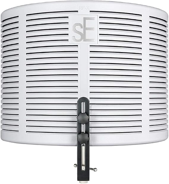 sE Electronics RF-X/WB Reflection Filter, Lightweight, White