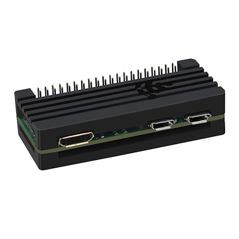 Aluminum Passive Cooling Case for Raspberry Pi Zero 2 W (2W01)