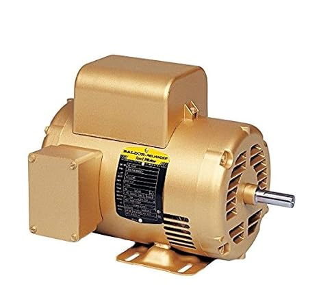 Baldor Electric CEL11307 GP Motor, 3/4 HP, 1750 RPM, 115/230V, 56C