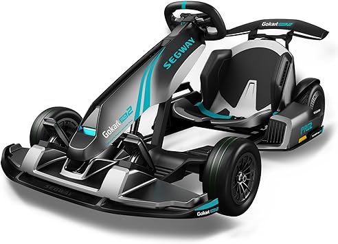 Segway Ninebot Gokart Pro 2 - High-Speed Electric Go Kart for Ages 14, Drift &amp;amp; Race with Speeds Up to 26.7 mph
