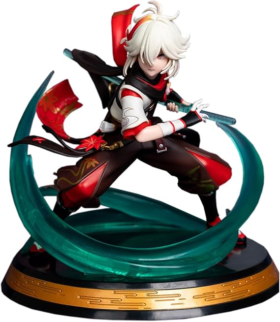 G-I Kaedehara Kazuha 1/8 Figure PVC 18 cm Anime Game Inazuma Character Desktop Ornaments Gift