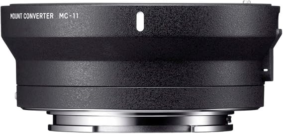 Sigma Mount Converter MC-11 For Use With Canon SGV Lenses for Sony E